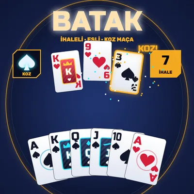 Batak (Turkish Spades) game