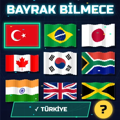 Flag Quiz: Guess the Country game