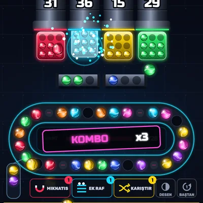 Marble Rush: Conveyor Sort game