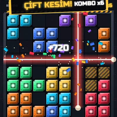 Laser Block Puzzle game