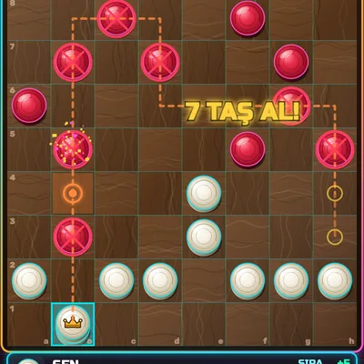 Checkers Online game