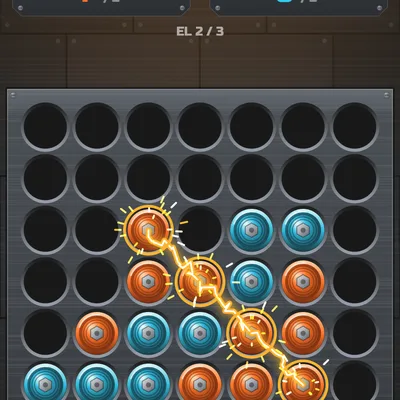Four in a Row game