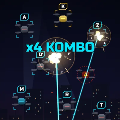 Drone Hunter game