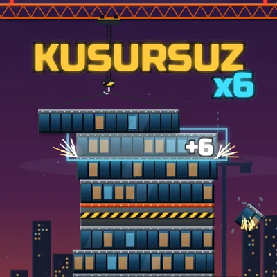 Skyscraper Stack game