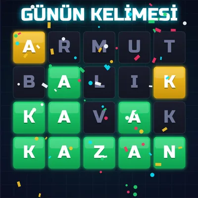 Daily Word game