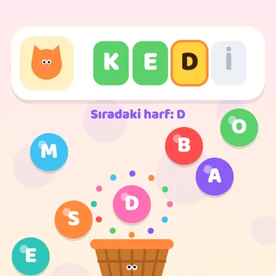Letter Catcher game