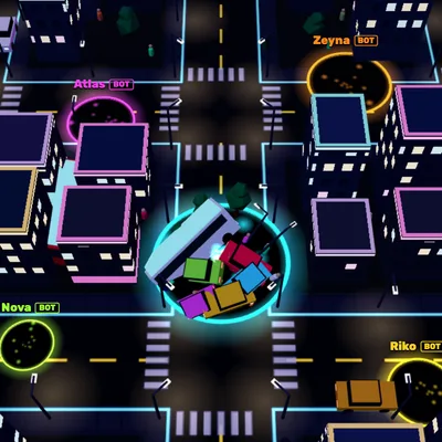 Black Hole Rush game