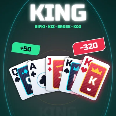 King (Turkish Card Game) game