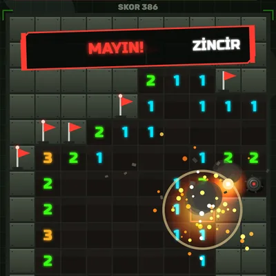 Minesweeper game