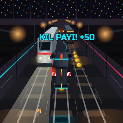 Metro Runner game