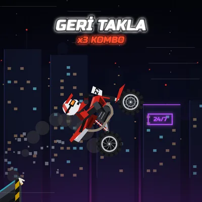 Motocross Stunts game
