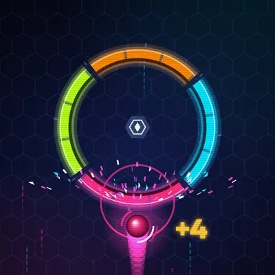 Neon Orb game