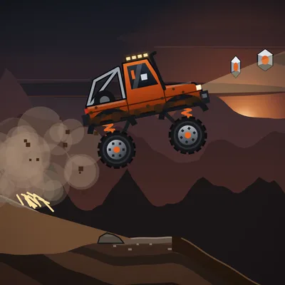 Offroad 4x4 Mountain Rally game
