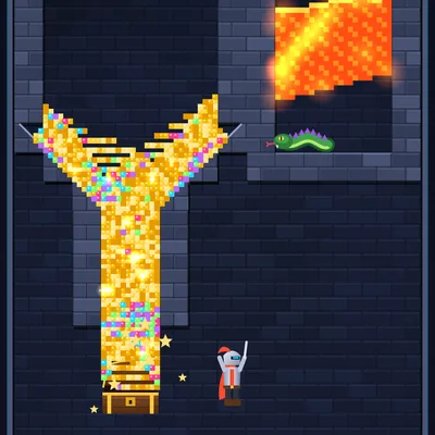 Pull the Pin: Rescue game