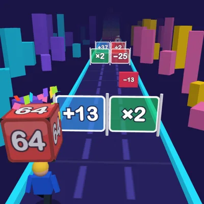 Number Run game