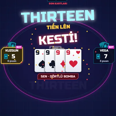 Thirteen (Tiến Lên) game
