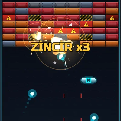 Armored Brick Breaker game
