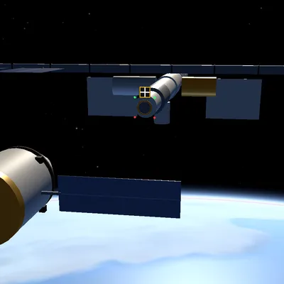 Spaceship: Orbit Simulator game