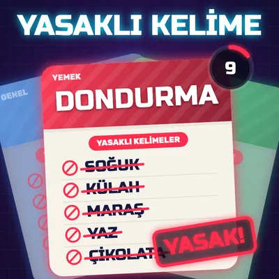 Forbidden Words game