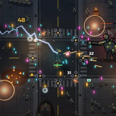 Zombie Survivor game