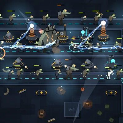 Zombie Tower Defense game
