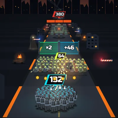 Zombie Army Run game
